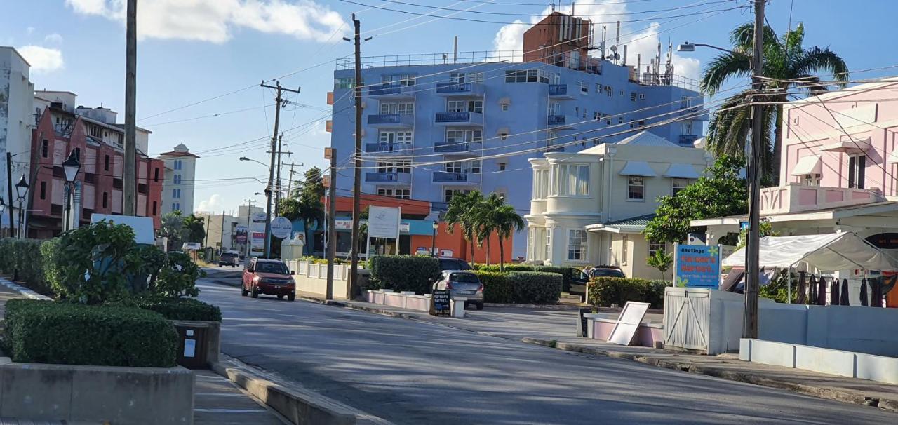 Hastings Towers 4D - Studio Apt Opp Beach Bridgetown Exteriér fotografie
