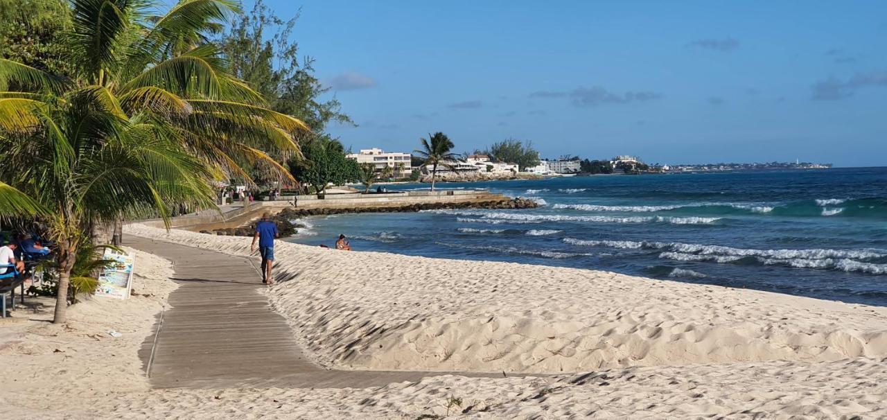 Hastings Towers 4D - Studio Apt Opp Beach Bridgetown Exteriér fotografie
